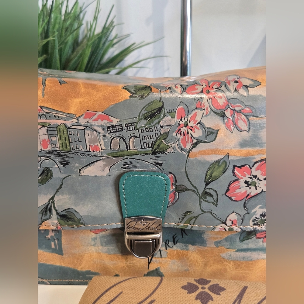 Patricia Nash "Beautiful Girl" Collection Crossbody - Picture 2 of 12